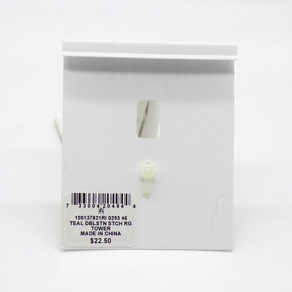 Style & Co Silver-Tone Imitation double Stone Stretch Ring - Picture 4 of 4